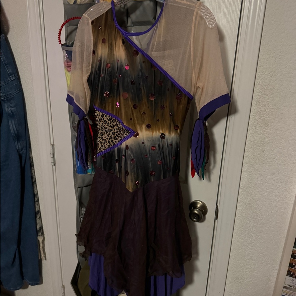 Figure Skating/Dance Costume Waka Waka